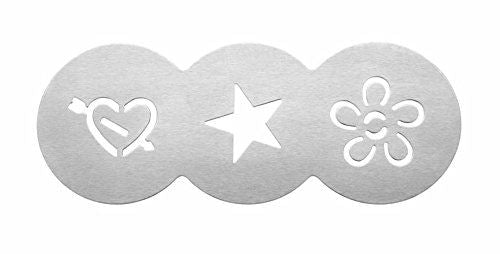 Cake Decorating Stencils - TALA Steel Cake Stencils 10A10171